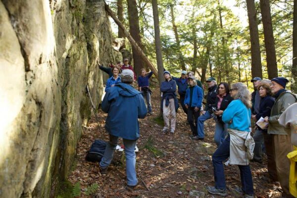 Guided Hike: Geology on the trails of Stone Hill