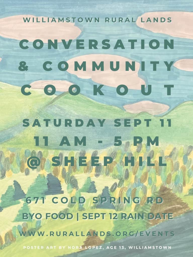 Conversation and Community Cookout