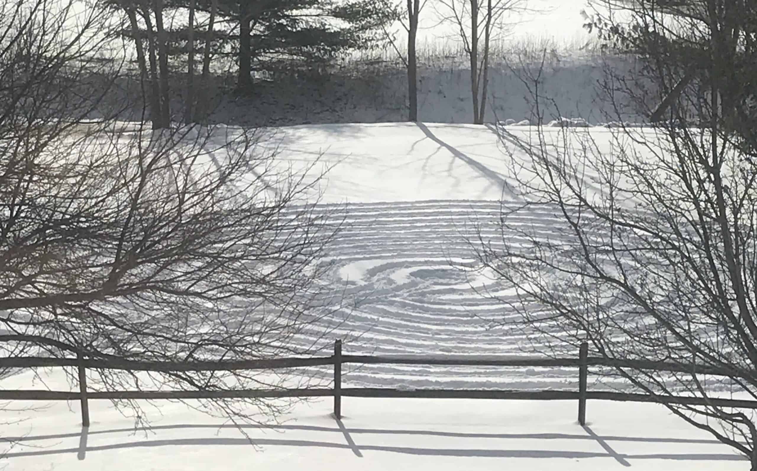 Snow Labyrinth canceled due to lack of snow!