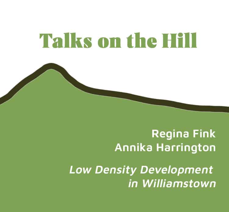 Low Density Development in Williamstown