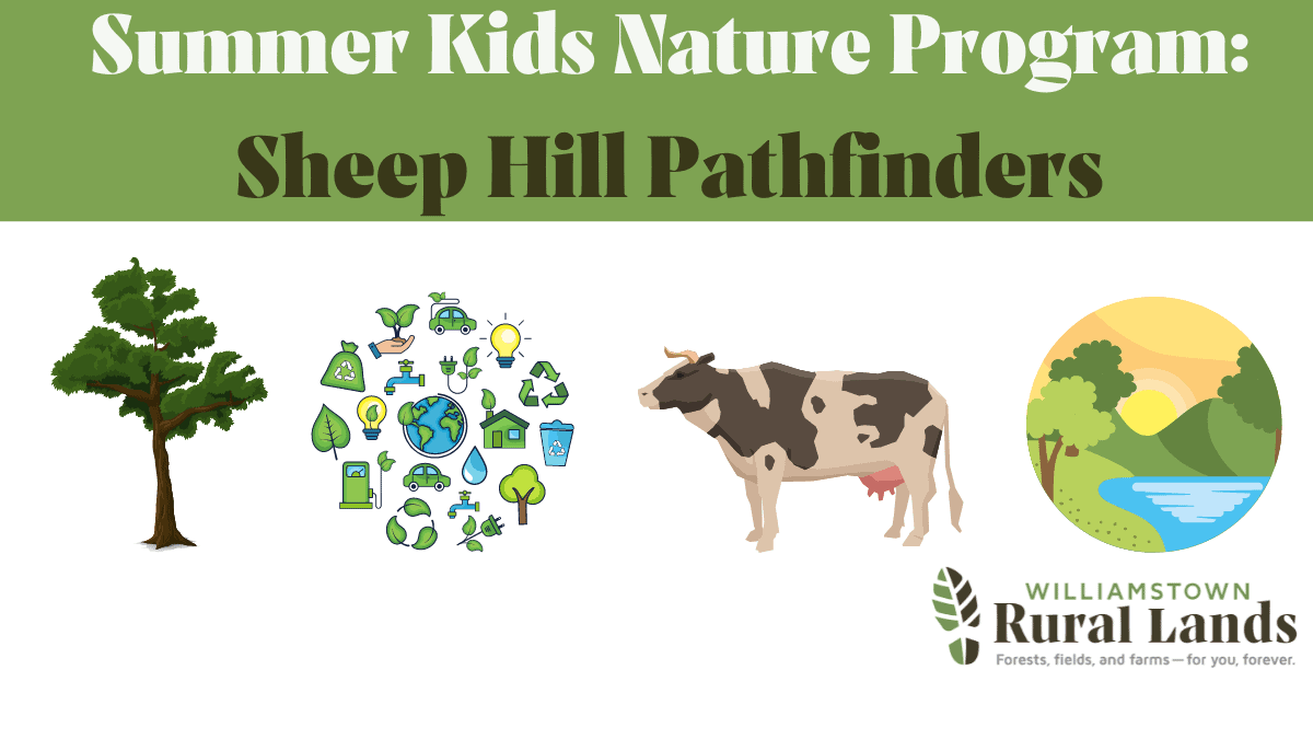 Sheep Hill Pathfinders - Summer Session II (Ages 7-10)