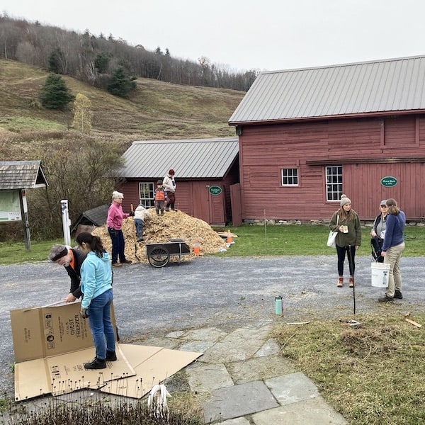 Sheep Hill Spring Clean-up