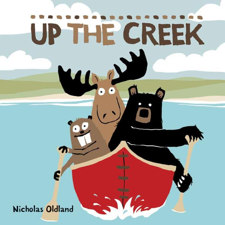 StoryWalk® at Margaret Lindley Park: Up the Creek