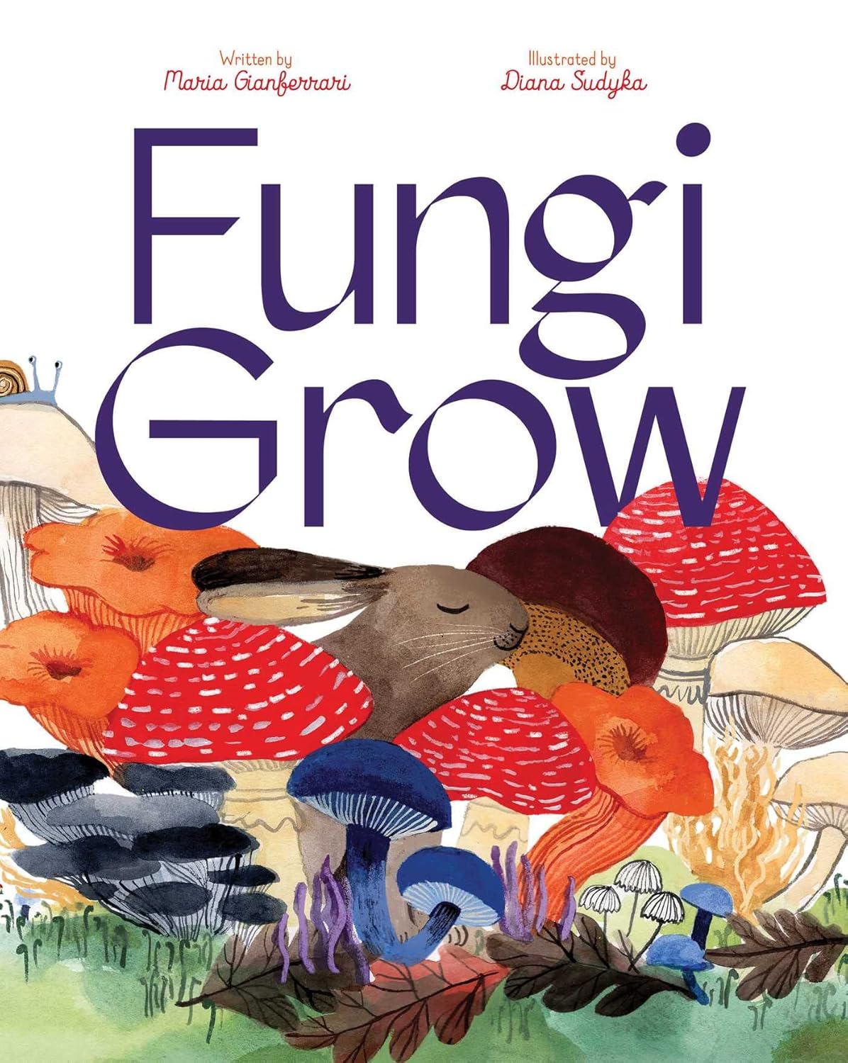 StoryWalk® at Margaret Lindley Park: Fungi Grow